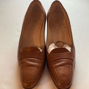 Gravati Genuine Leather Pumps